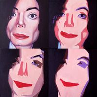 Michael, acrylic on canvas, 2005